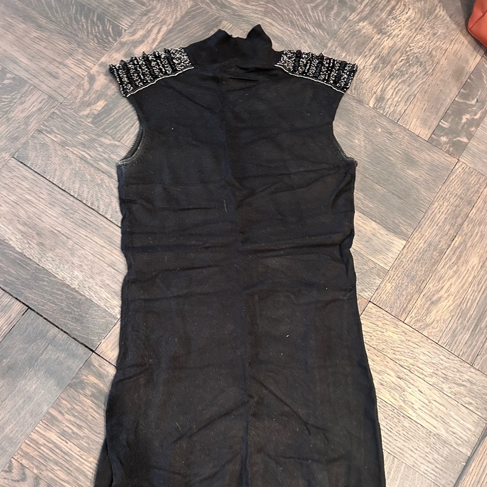 Guess by Marciano Black Mini Dress